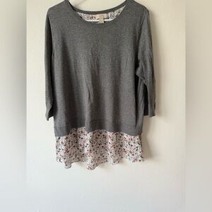 Women’s Loft Tunic Blouse. Worn a few times looks brand new. Size XL!